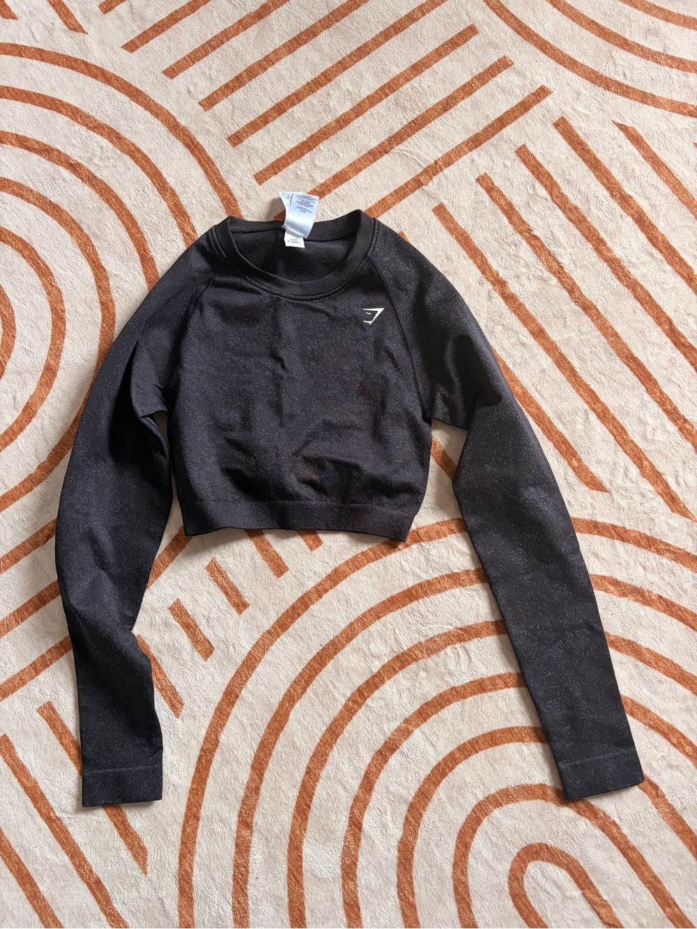 Cropped Gymshark Long Sleeve